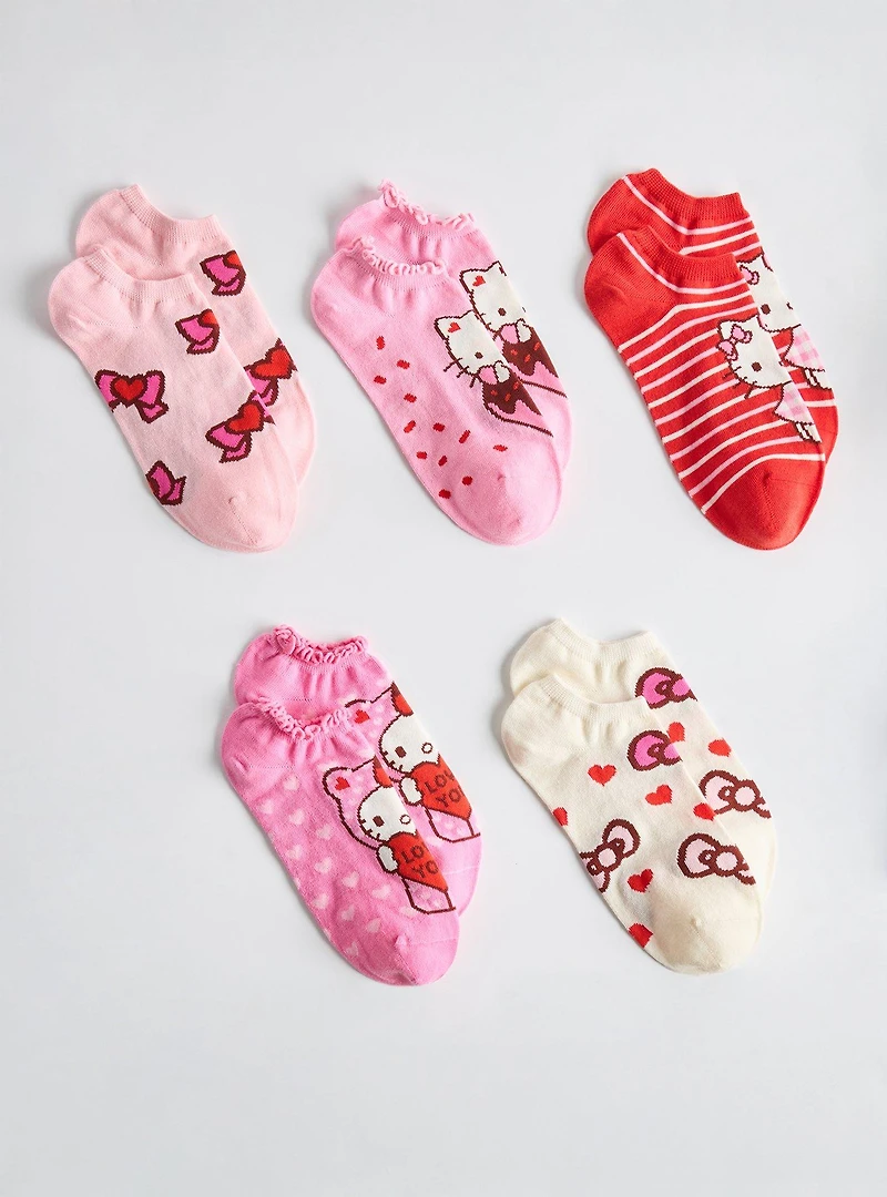 Low-Cut Socks 5-Pack