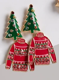 Holiday Stud Earring Set