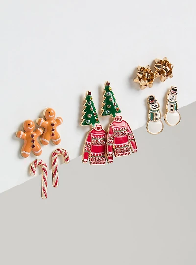 Holiday Stud Earring Set