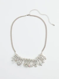 Celestial Rhinestone Necklace