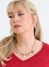 Holiday Charm Necklace