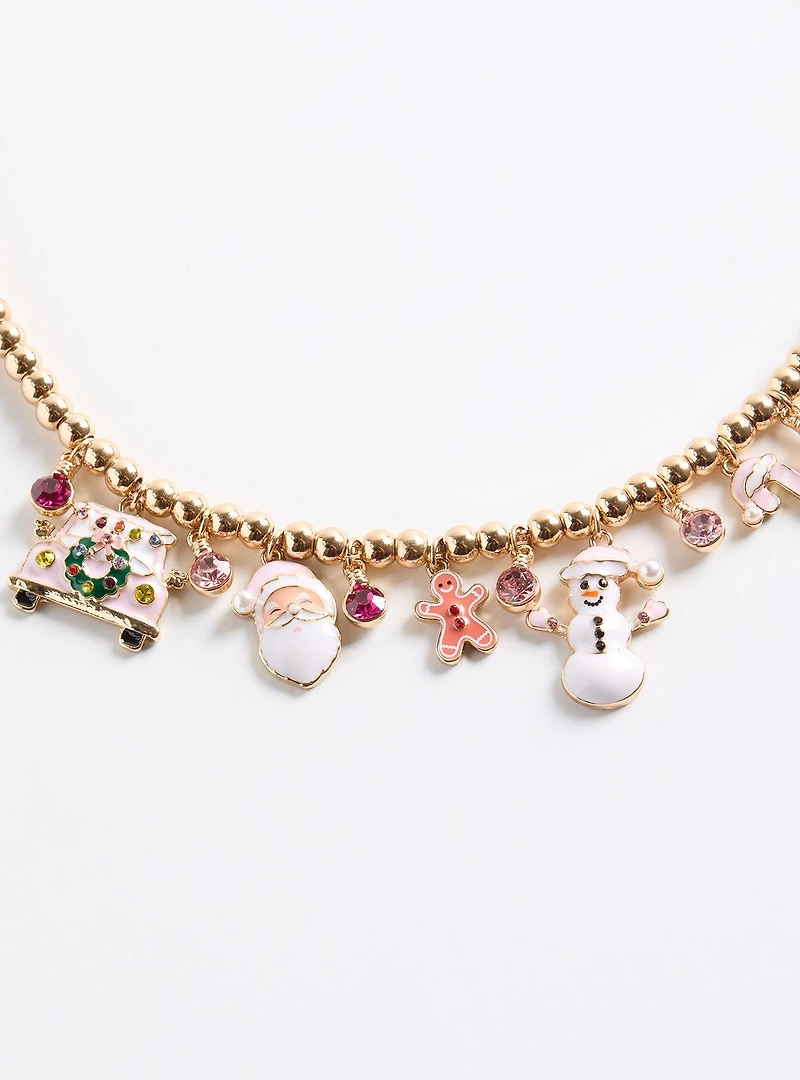 Holiday Charm Necklace