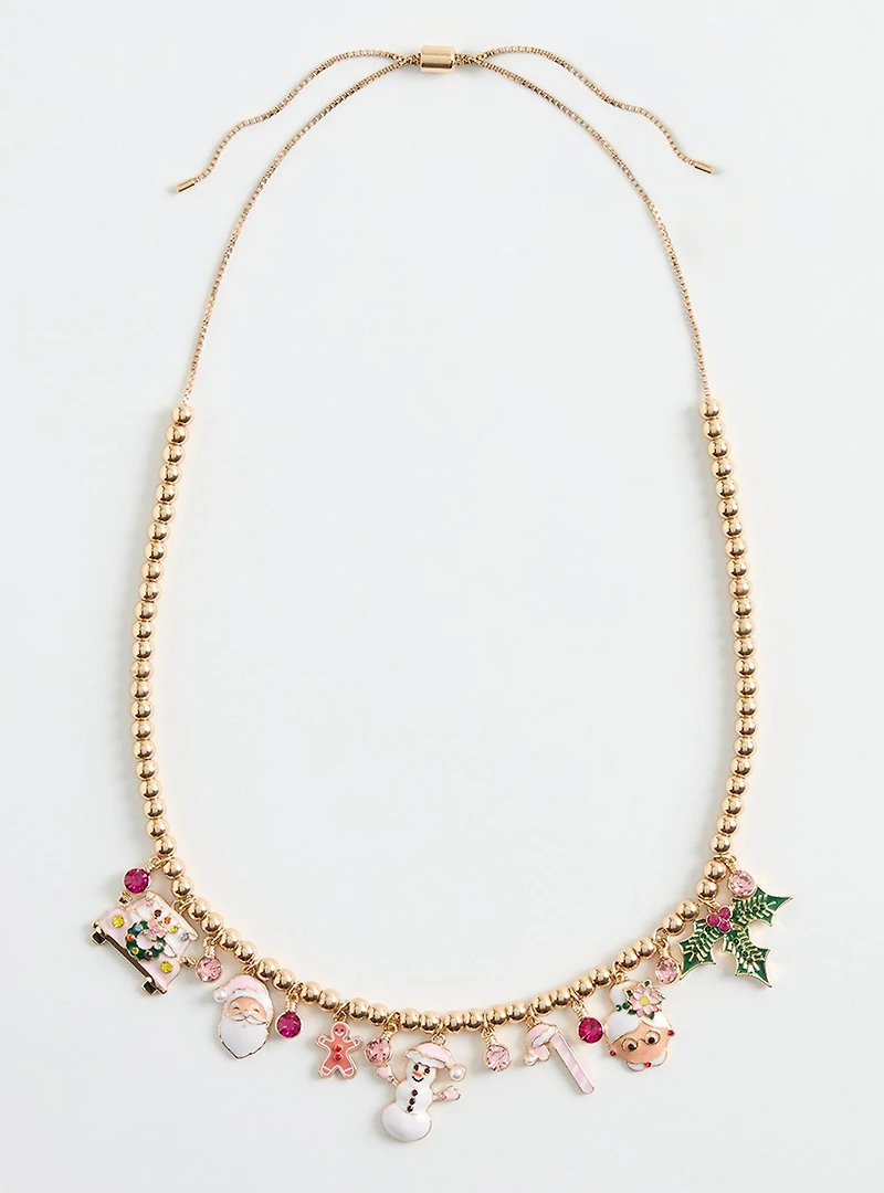 Holiday Charm Necklace