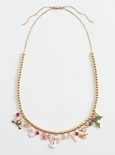 Holiday Charm Necklace