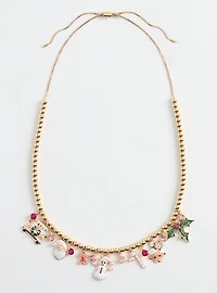 Holiday Charm Necklace