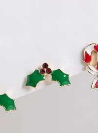 Whimsy Holiday Earring Set