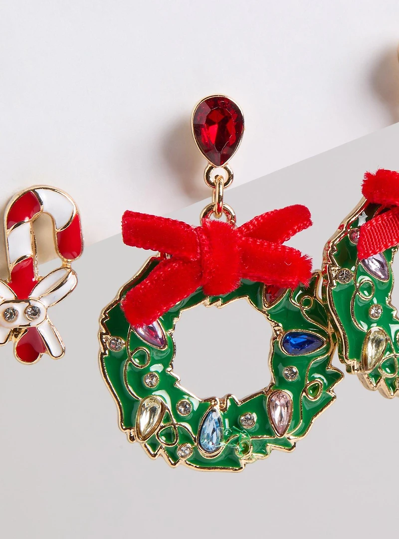 Whimsy Holiday Earring Set