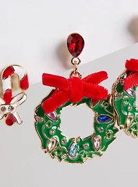 Whimsy Holiday Earring Set