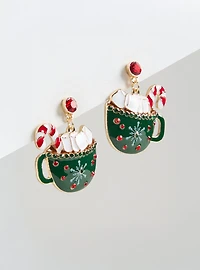 Hot Cocoa Statement Earrings