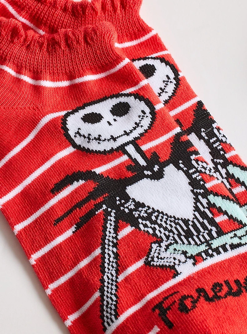 Nightmare Before Christmas Low-Cut Sock 5-Pack