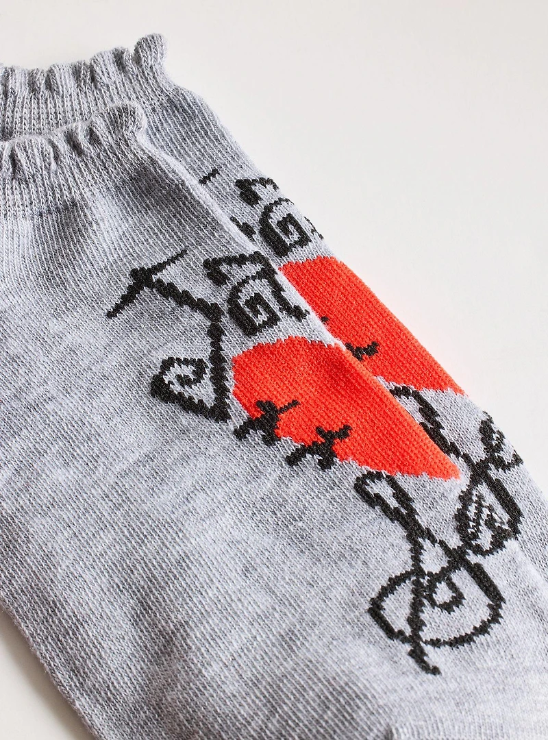 Nightmare Before Christmas Low-Cut Sock 5-Pack