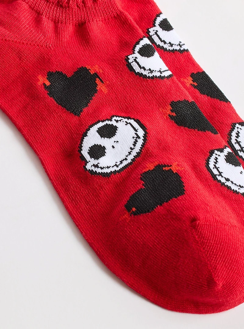 Nightmare Before Christmas Low-Cut Sock 5-Pack
