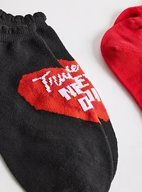 Nightmare Before Christmas Low-Cut Sock 5-Pack