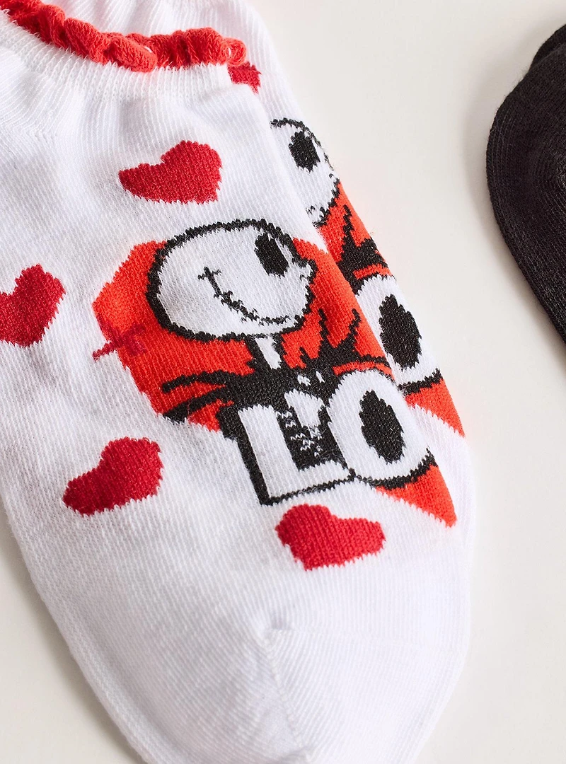 Nightmare Before Christmas Low-Cut Sock 5-Pack