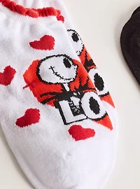 Nightmare Before Christmas Low-Cut Sock 5-Pack