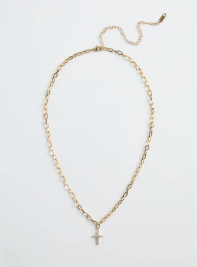 Delicate Cross Necklace