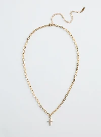 Delicate Cross Necklace