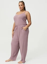 Super Soft Plush Rib Jumpsuit
