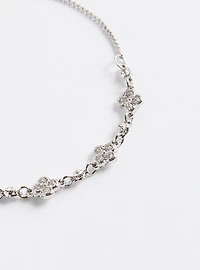 Pave Clover Bracelet