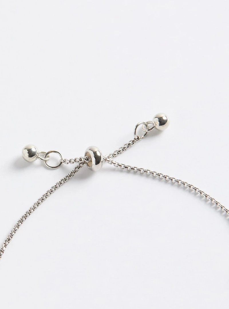 Pave Clover Bracelet