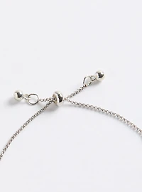 Pave Clover Bracelet