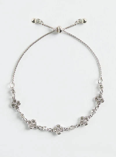 Pave Clover Bracelet