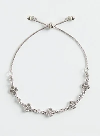 Pave Clover Bracelet