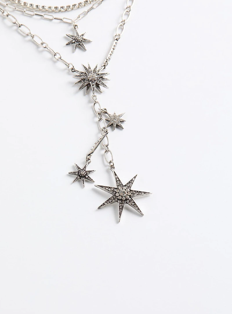 Celestial Layered Necklace