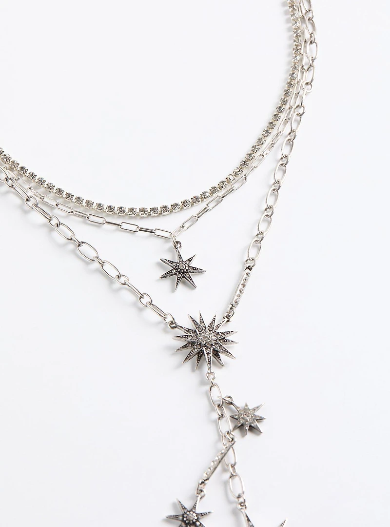 Celestial Layered Necklace