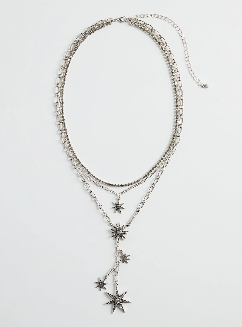 Celestial Layered Necklace