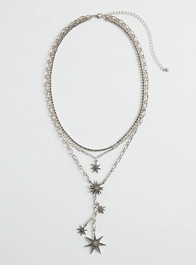Celestial Layered Necklace
