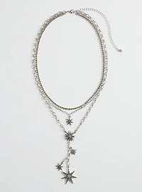 Celestial Layered Necklace