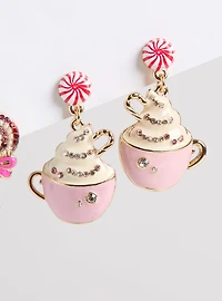 Holiday Candy Earring Set