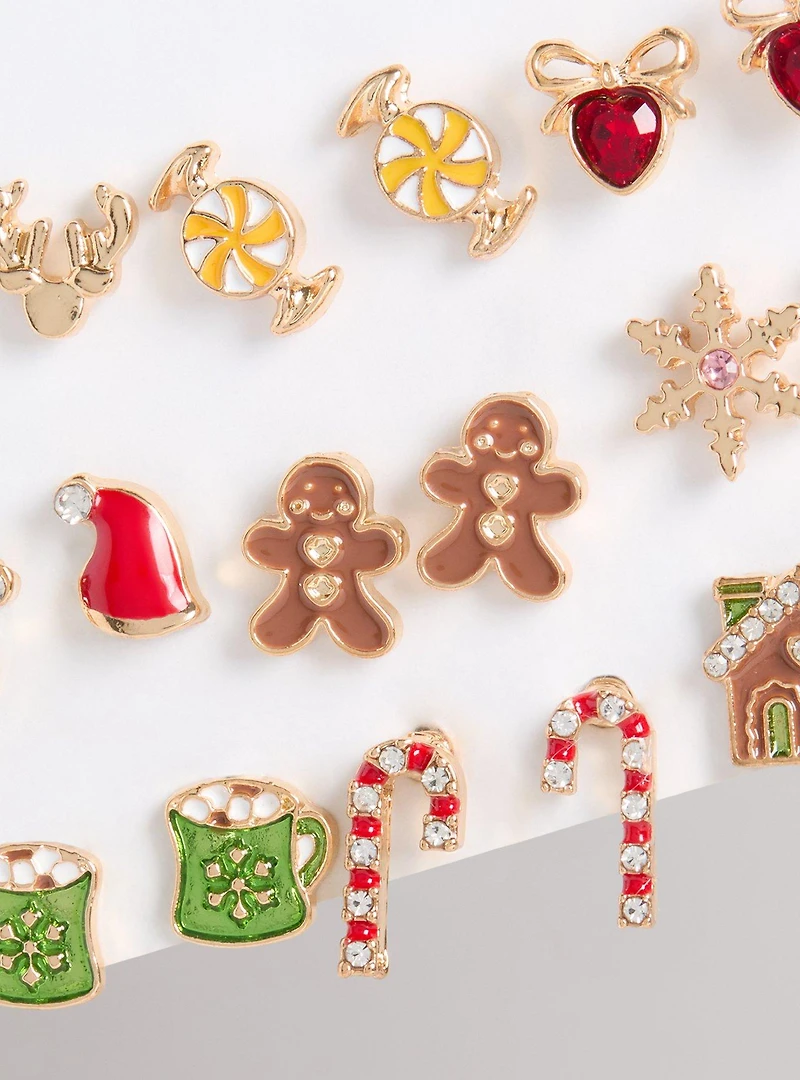 Whimsy Stud Earring Set