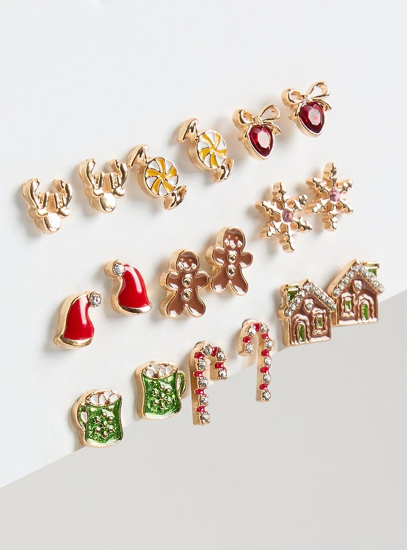 Whimsy Stud Earring Set