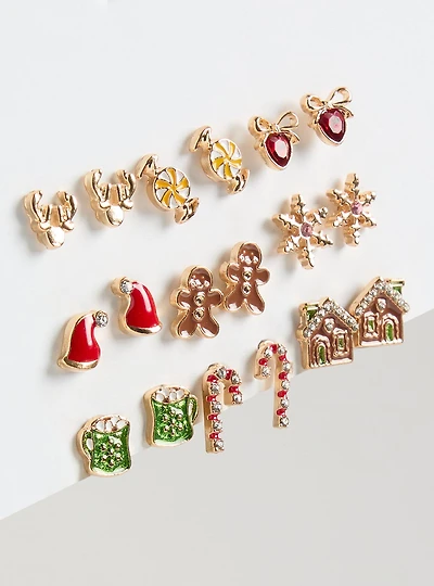 Whimsy Stud Earring Set