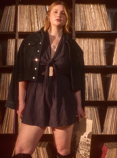 Festi Ruffle Flutter Sleeve Romper