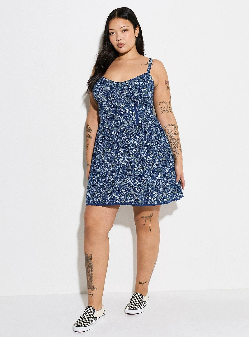 LoveSick Corset Mini Dress