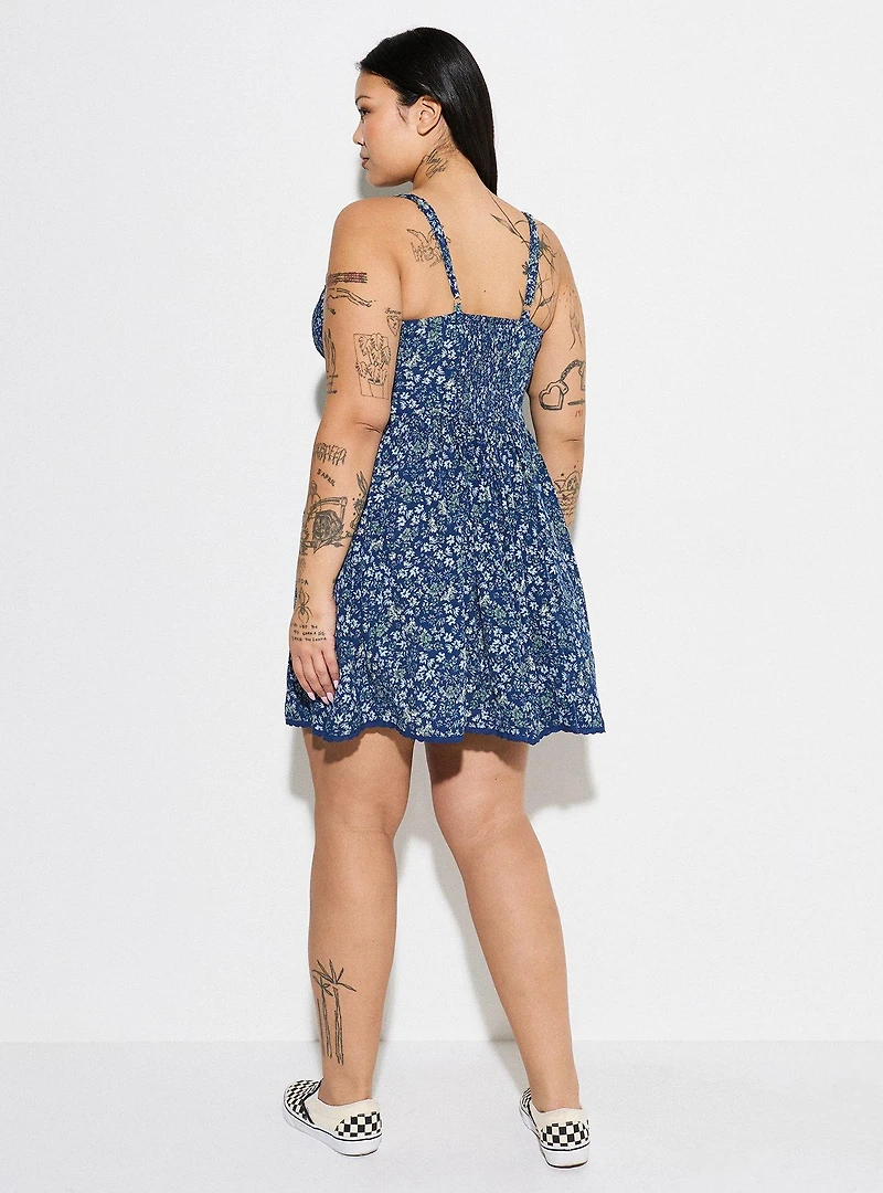 LoveSick Corset Mini Dress