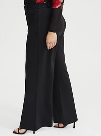 Wide Leg Ottoman Pant