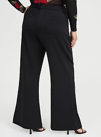 Wide Leg Ottoman Pant