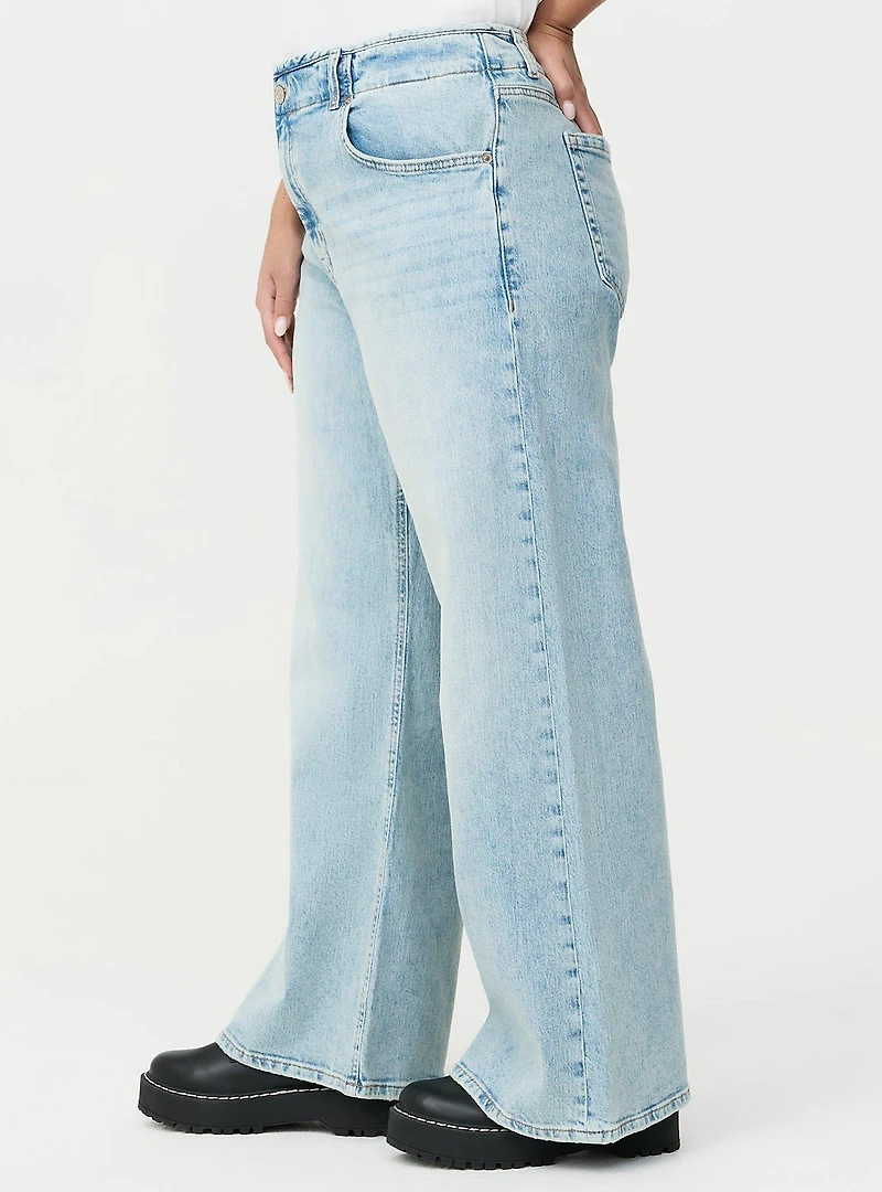 Baggy High-Rise Wide Leg Jean