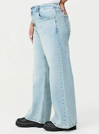 Baggy High-Rise Wide Leg Jean