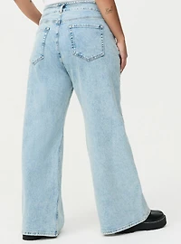 Baggy High-Rise Wide Leg Jean