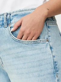 Baggy High-Rise Wide Leg Jean