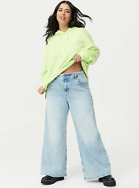 Baggy High-Rise Wide Leg Jean