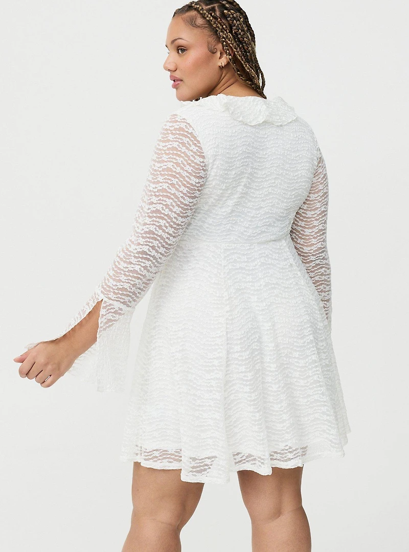 Lace Mini Dress