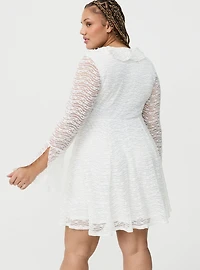 Lace Mini Dress