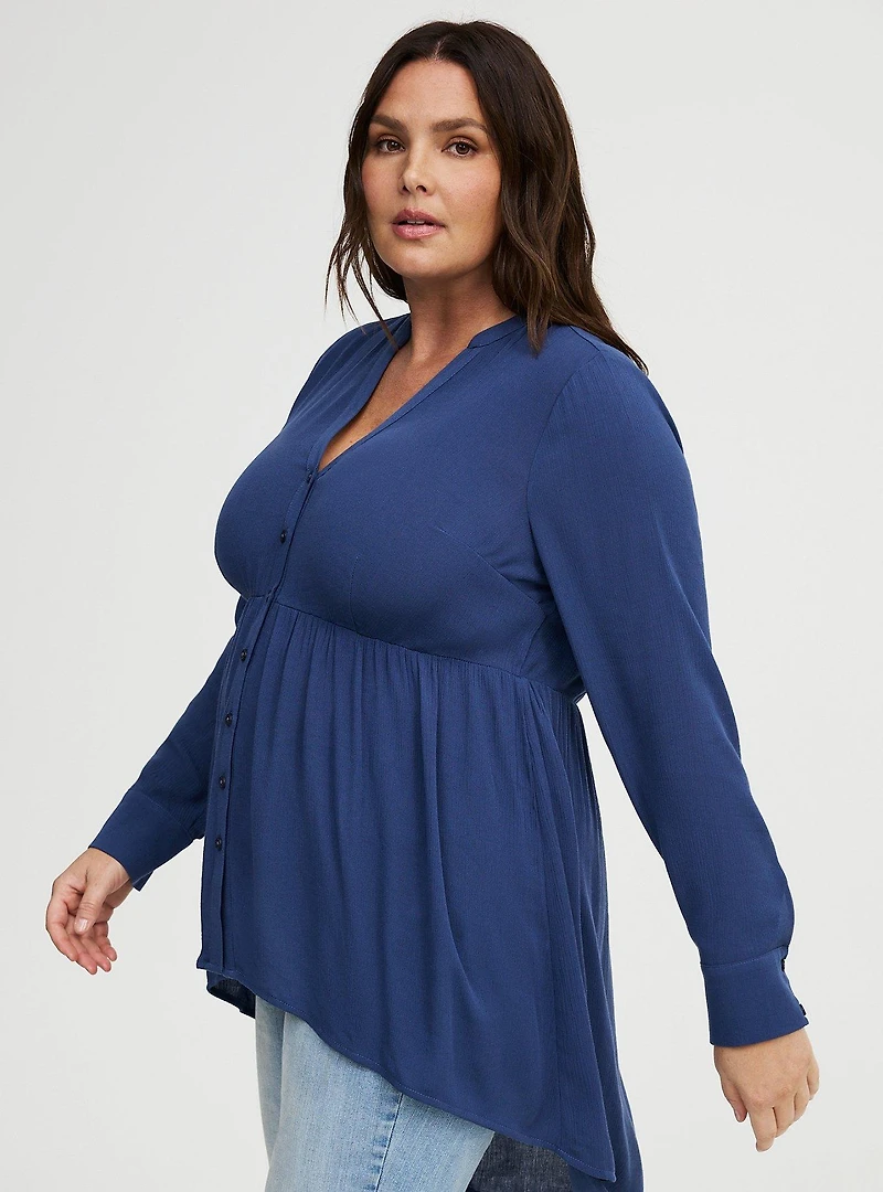 Babydoll Tunic Top