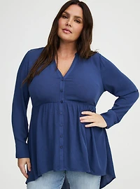 Babydoll Tunic Top